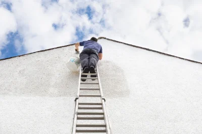 Peinture extérieure à Bussy-Lettrée — façades et ravalement